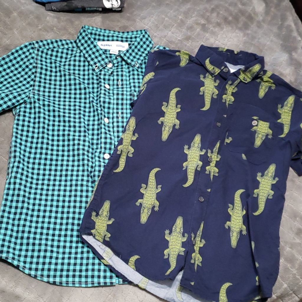 Boys Button Down Bundle